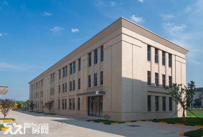2000平标准框架厂房直租，厂办一体