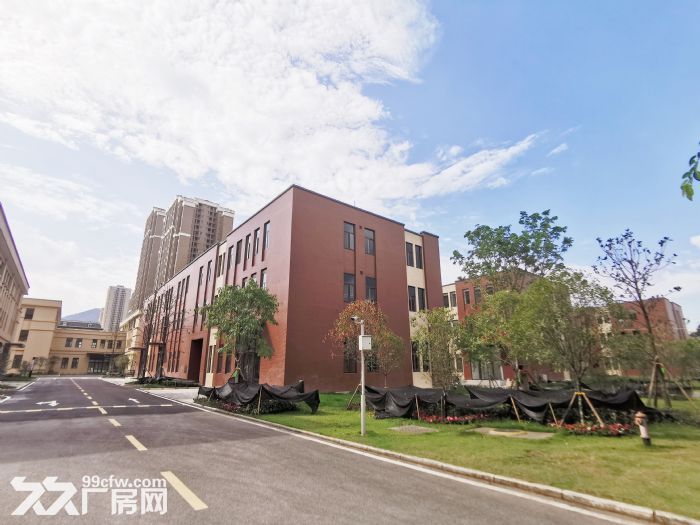 【出租售 联东U谷】品质物业 花园式园区 独立产权 标准厂房 1000㎡起-图4