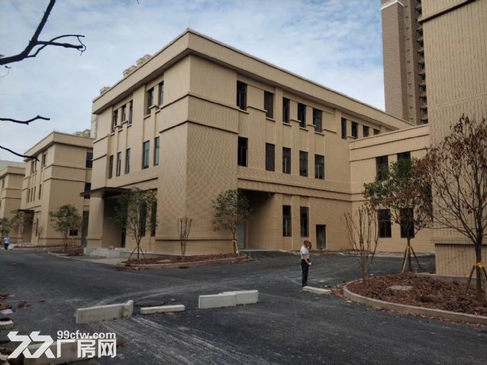 小户型独栋，底楼可架行车，园区可走大车，1200平起