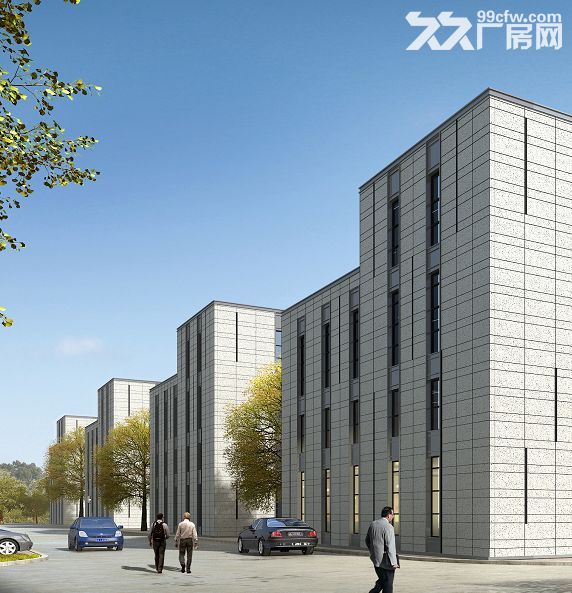 独栋标准墅级厂房 可定制 产业浓厚 生产仓储
