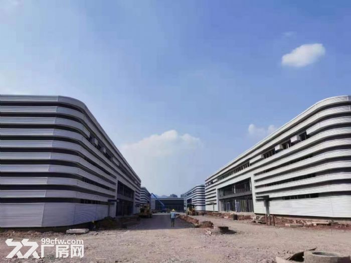 （出租）灵活小户 独立产权 1000㎡起 标准厂房-图3