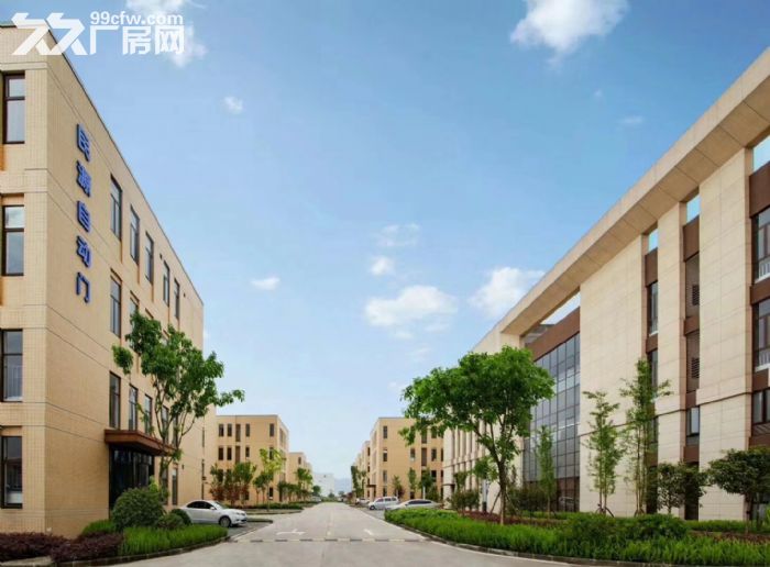租售高新区核心区位 品质花园式园区 可走大车-图4