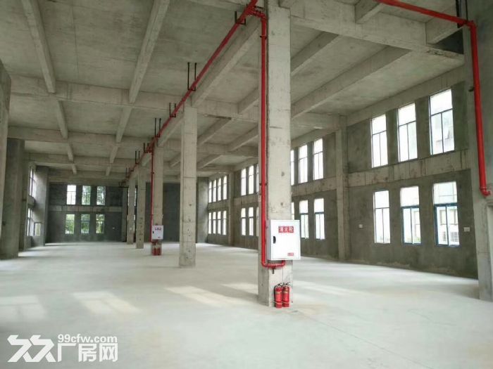 品质园区 稀缺双层独栋 标准厂房 1000平起