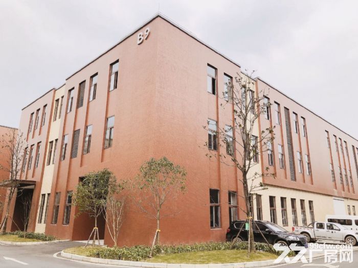 品质物业 花园式园区 独立产权 标准厂房 2200㎡起