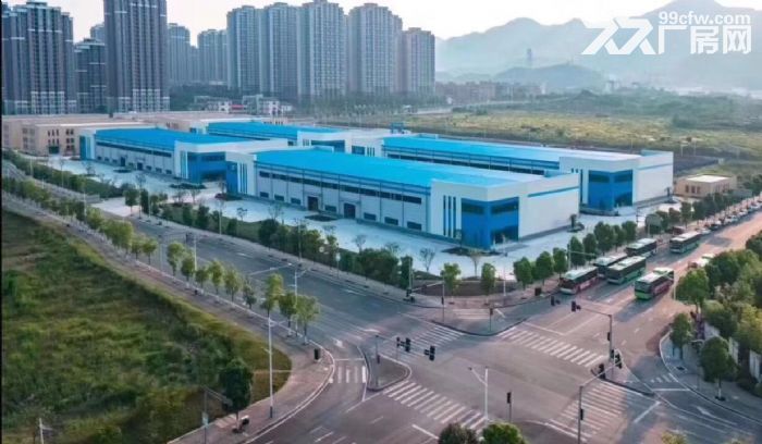 标准园区 品质厂房 可走17米长大车 3000平