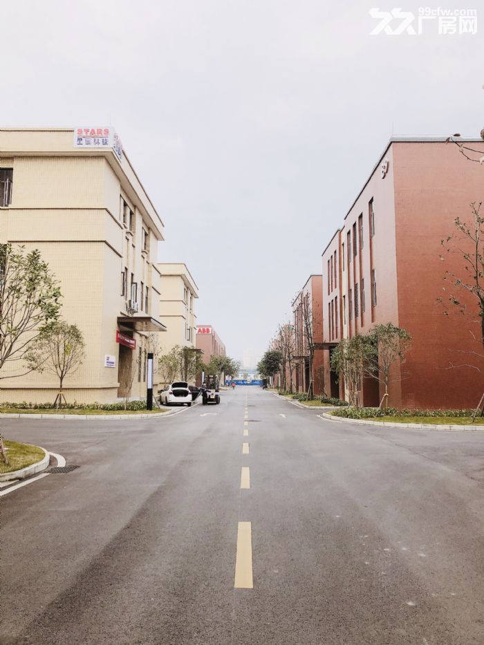 【出租售 全新框架厂房】两江新区直管区 品质园区 1000㎡ – 8000㎡