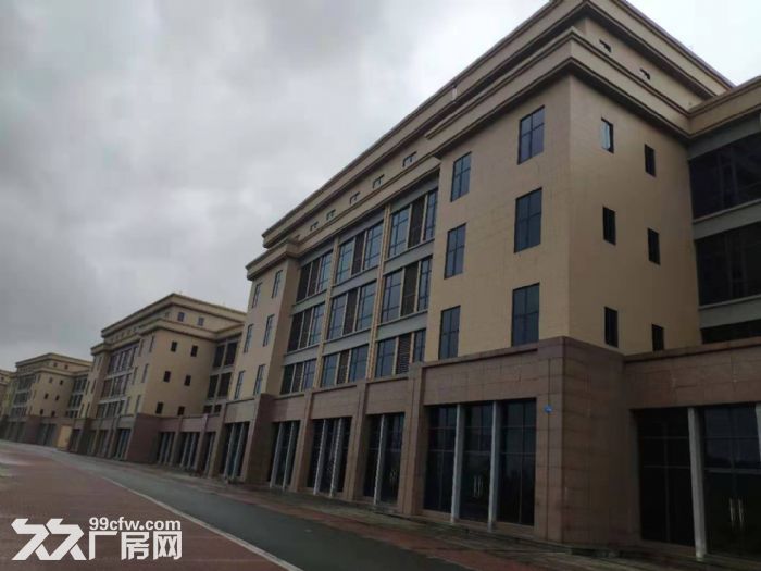 空港新城独栋墅级厂房 两层高 可租可售 灵活多用-图2